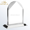 Free Engraving Customized Arched Crystal Blank Trophy Plaques