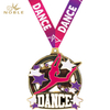 Hot Selling Metal Star Medal Champion Dance Medal