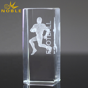  Engraving 3D Laser Blank Crystal Cube