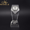 New Design Custom Medal Crystal Award Trophy with Your Logo Engraved