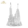 Dubai Skyline Famous Landmarks Crystal Replica Gift Tourist Souvenir
