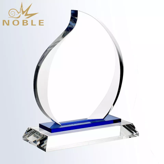 Noble Custom Plaque High Quality Blank Crystal Trophy Award