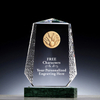 Crystal Custom Sports Champion Bowling Trophy for Club League 