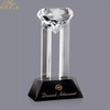 Custom Creative Free Engraving Crystal Diamond Tower Award 