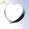 K9 Optical Quality Heart Crystal Blank Award Plaque