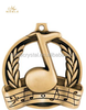 Custom Design Made Music Singing Award Medal