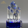 Noble New Design Custom Crystal Super Blue Diamond Trophy 