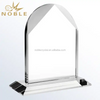 New Noble Customized Arched Crystal Blank Trophy Plaques