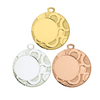 Wholesale Cheap Gold Silver Bronze Metal Business Gift Karate Trophy Award Sports Blank Medal