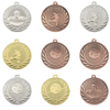 Wholesale Cheap Gold Silver Bronze Metal Business Gift Karate Trophy Award Sports Blank Medal