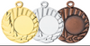 Wholesale Cheap Gold Silver Bronze Metal Business Gift Karate Trophy Award Sports Blank Medal