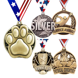 Professional Manufacturer Metal Sports Medal Custom Die Cast Medals