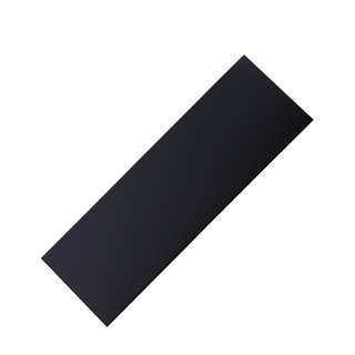 Noble Different Size High Quality Support Laser Engraving Black Metal Aluminum Plate Sheet