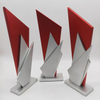 High Quality Customized Shape Gold Silver Bronze Metal Business Gift Custom Logo Achievement Trophy Awards