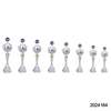 2024 New Design Different Size Custom Made Marble Base Sports Golf Soccer Basketball Marathon Custom Logo Gold Metal Silver Dance Trophy Cup 