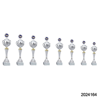 2024 New Design Different Size Custom Made Marble Base Sports Golf Soccer Basketball Marathon Custom Logo Gold Metal Silver Dance Trophy Cup 