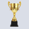 2024 New Design Different Size Custom Made Marble Base Sports Golf Soccer Basketball Marathon Custom Cut Metal Gold Silver Bronze Trophy Cup 