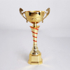 2024 New Design Different Size Custom Made Marble Base Sports Golf Soccer Basketball Marathon Custom Logo Gold Metal Dance Trophy Cup 