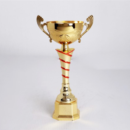 2024 New Design Different Size Custom Made Marble Base Sports Golf Soccer Basketball Marathon Custom Logo Gold Metal Dance Trophy Cup 