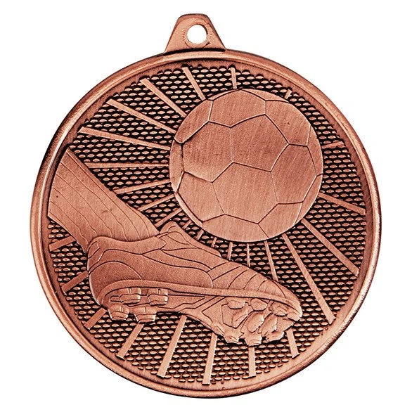 Noble Manufacturer Wholesale UK Gift Personalized Sports Soccer Trophy Award Medal