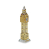 Noble Manufacturer Wholesale UK Gift Personalized Crystal Glass Metal Big Ben Clock Souvenir 