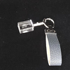Noble Manufacturer Wholesale UK Gift Personalized Pet Crystal Glass Dog Souvenir Plaque Hanger Key Chain