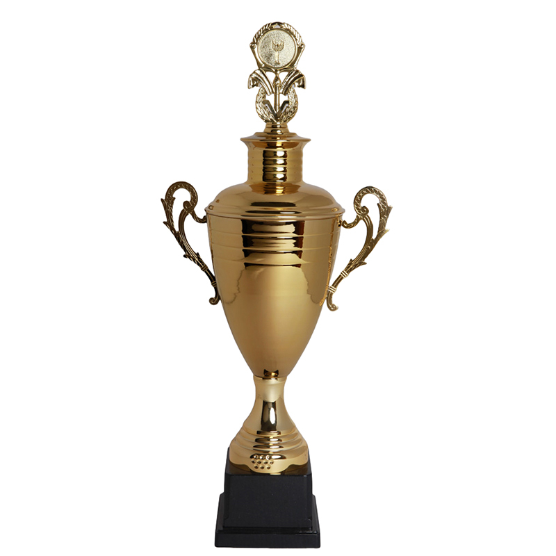 2024 New Design Different Size Custom Made Marble Base Sports Golf Soccer Basketball Marathon Custom Logo Gold Metal Gold Karate Sports Trophy Cup 
