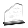 Noble Wholesale Cheap Different Color Options Outdoor Sports Business Gift Custom Personalized Logo Glass Trophy Award Plaque