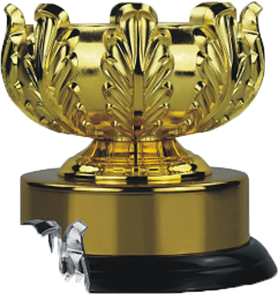 Noble High Quality Metal Golf Trophy Award Cup