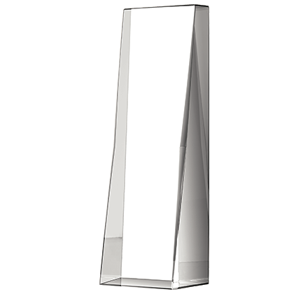 Noble Impact Crystal Glass Outdoor Sports Customized Personalized Bespoke Logo Golf Trophy Award