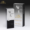 Noble High Quality Acrylic With Custom Logo Business Gift Sports Awards Golf A Hole in One Trophy Hand Craft