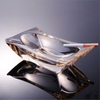 Noble Optical Crystal Award Custom Logo Business Office Gift Ashtray Hand Craft
