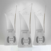 Noble Custom Design High Quality Crystal Peak Tower Achievement Awards