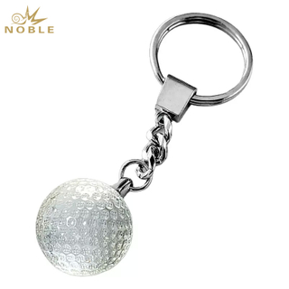 Noble Crystal Key Chain Bottle Stopper Custom Logo Golf Trophy Award