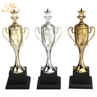 Custom New Design Plastic Star Trophy 