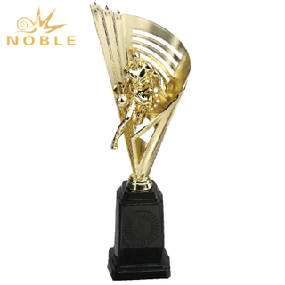 Custom High Quality Plastic Basketball Trophy for Man