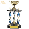 Blue Pillar New Design Custom Metal Large Award