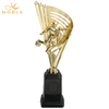 Custom High Quality Plastic Soccer Trophy for Man