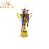 Four Sizes Available Shiny Gold Plating Custom Music Competition Trophy