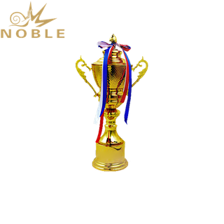 Four Sizes Available Shiny Gold Plating Custom Music Competition Trophy