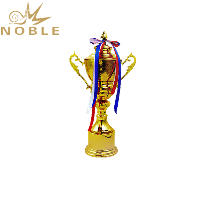 Four Sizes Available Shiny Gold Plating Custom Music Competition Trophy