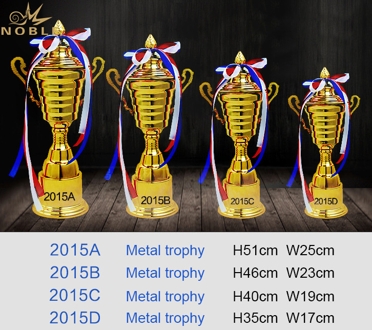 Custom Sports Cup Award Metal Gymnastics Trophy