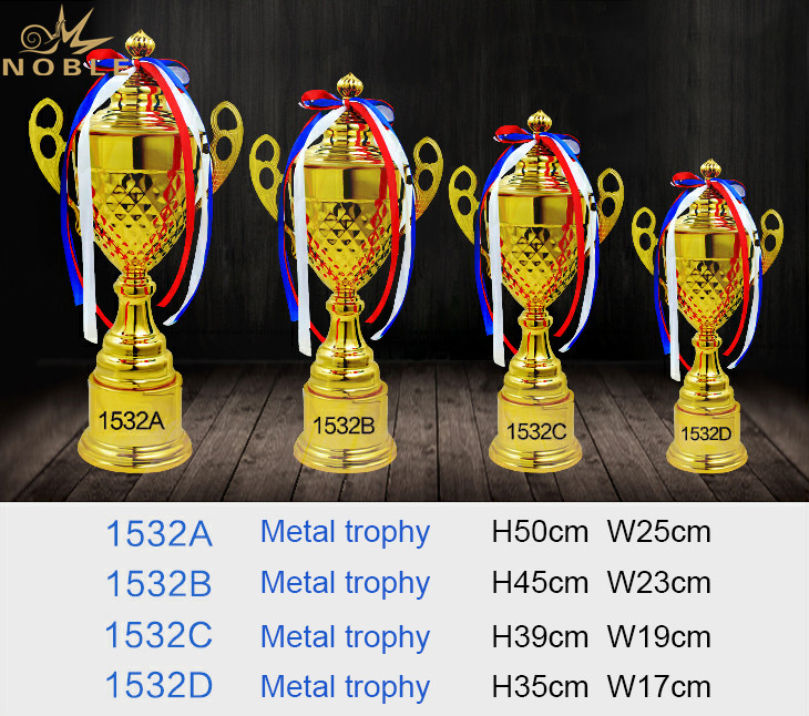 Noble New Design Metal Cup Trophy Sports Tennis Award