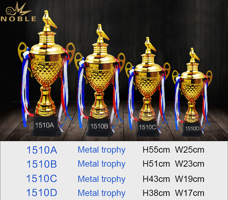 New Design Custom Figurine Metal Pigeon Trophy