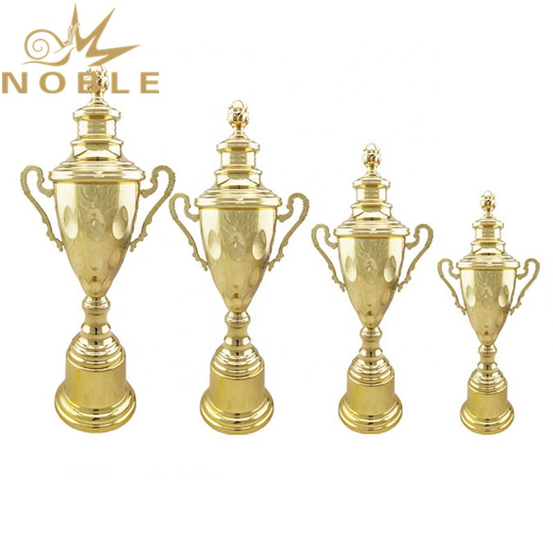 High Quality Free Logo Printing Metal Fencing Trophy Cups