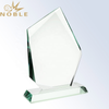 High Quality Free Engraving Custom Jade Glass Summit Award Plaque