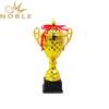 Custom Free Logo Plastic Championship Cup Trophy