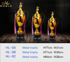 Excellent New Design Luxury Metal Ballroom Dancing Trophy