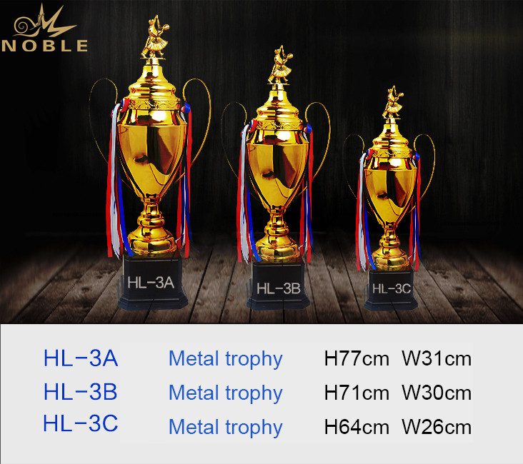Excellent New Design Luxury Metal Ballroom Dancing Trophy