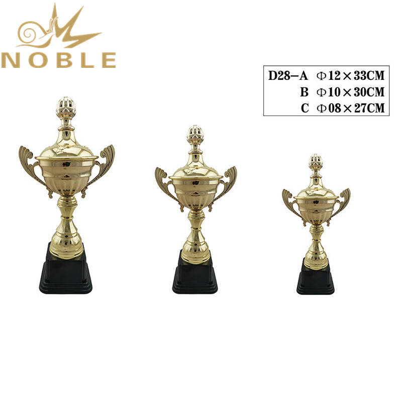 Popular Best Selling Unique Design Metal Cup Custom Trophy for Sports Games